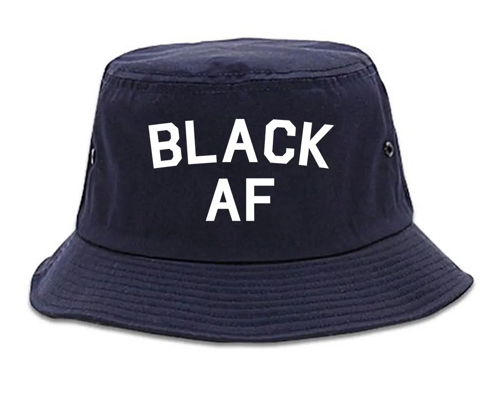Black AF Mens Bucket Hat