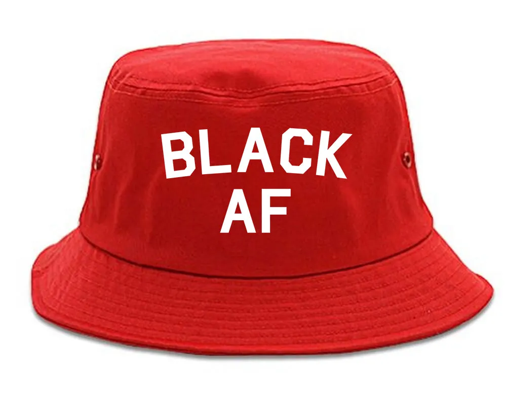 Black AF Mens Bucket Hat