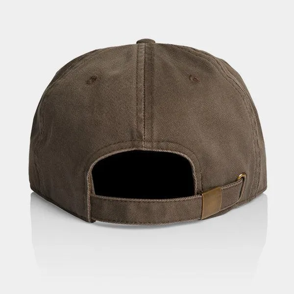 Black Sheep Icon Unstructured 6-Panel Hat Walnut