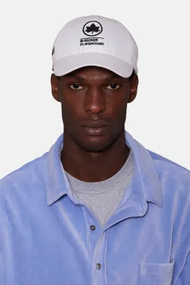 Bleecker Playground Dad Cap White