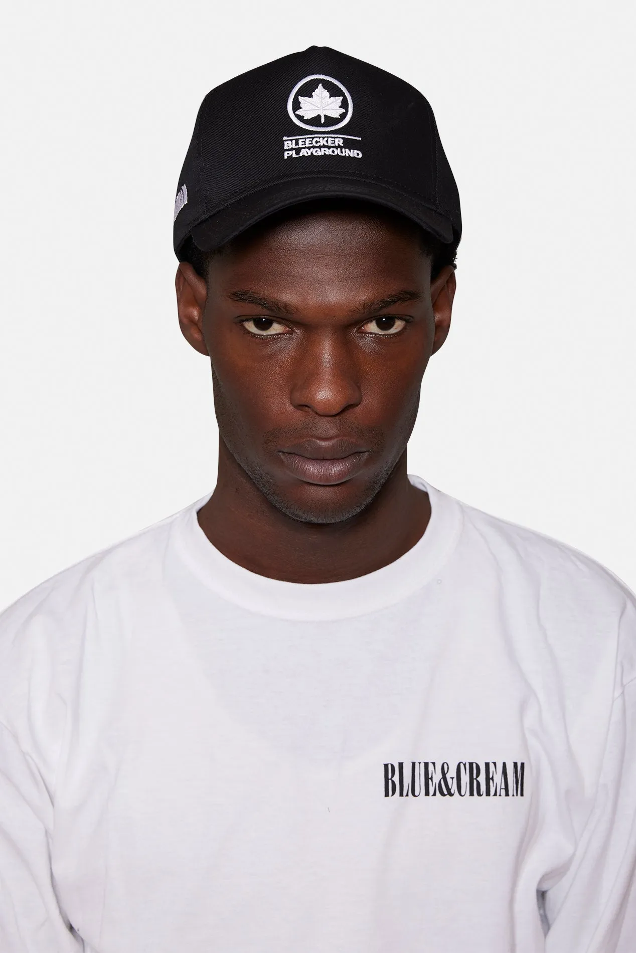 Bleecker Playground Snapback Black