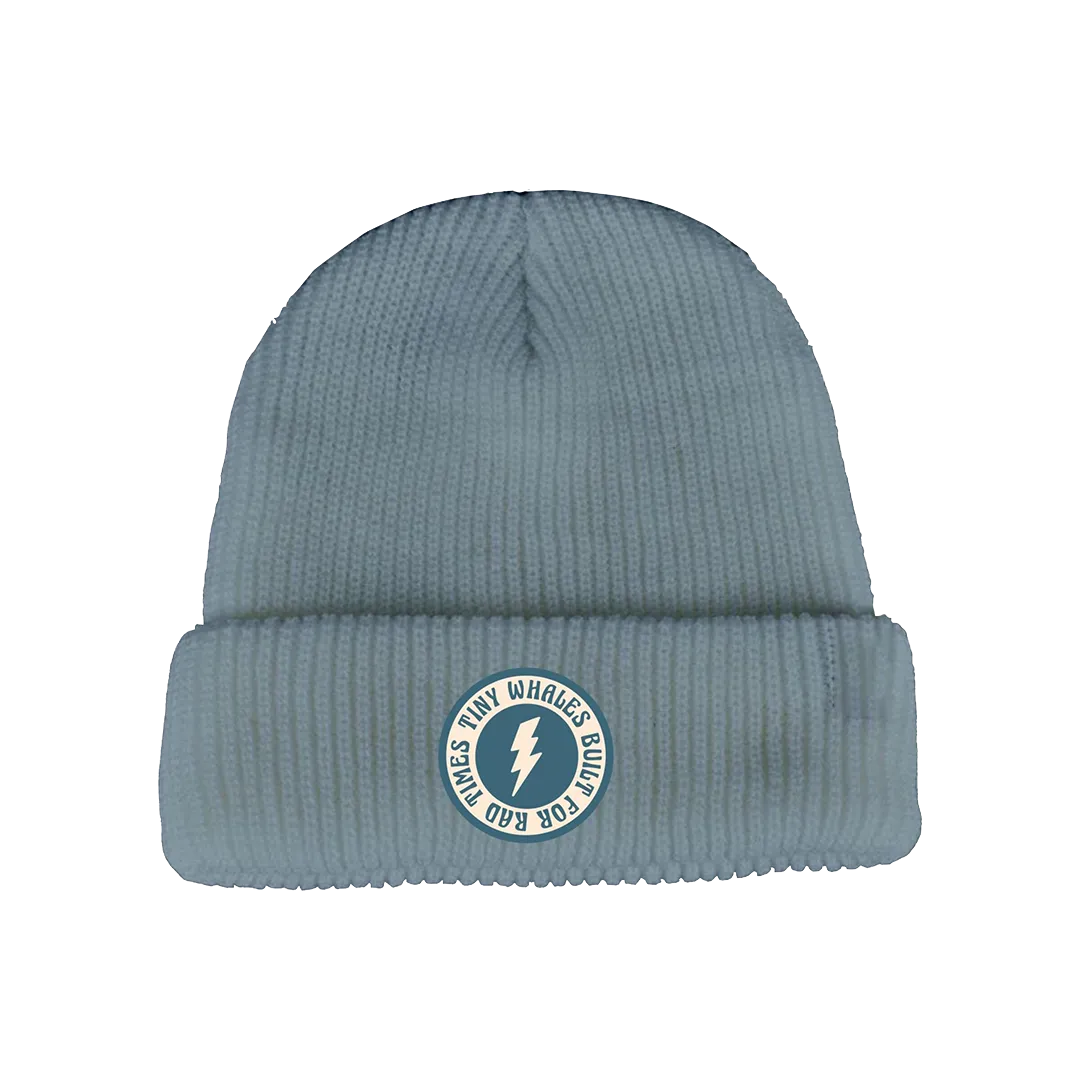 Blue Bird Day Beanie - Stone Blue