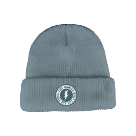 Blue Bird Day Beanie - Stone Blue
