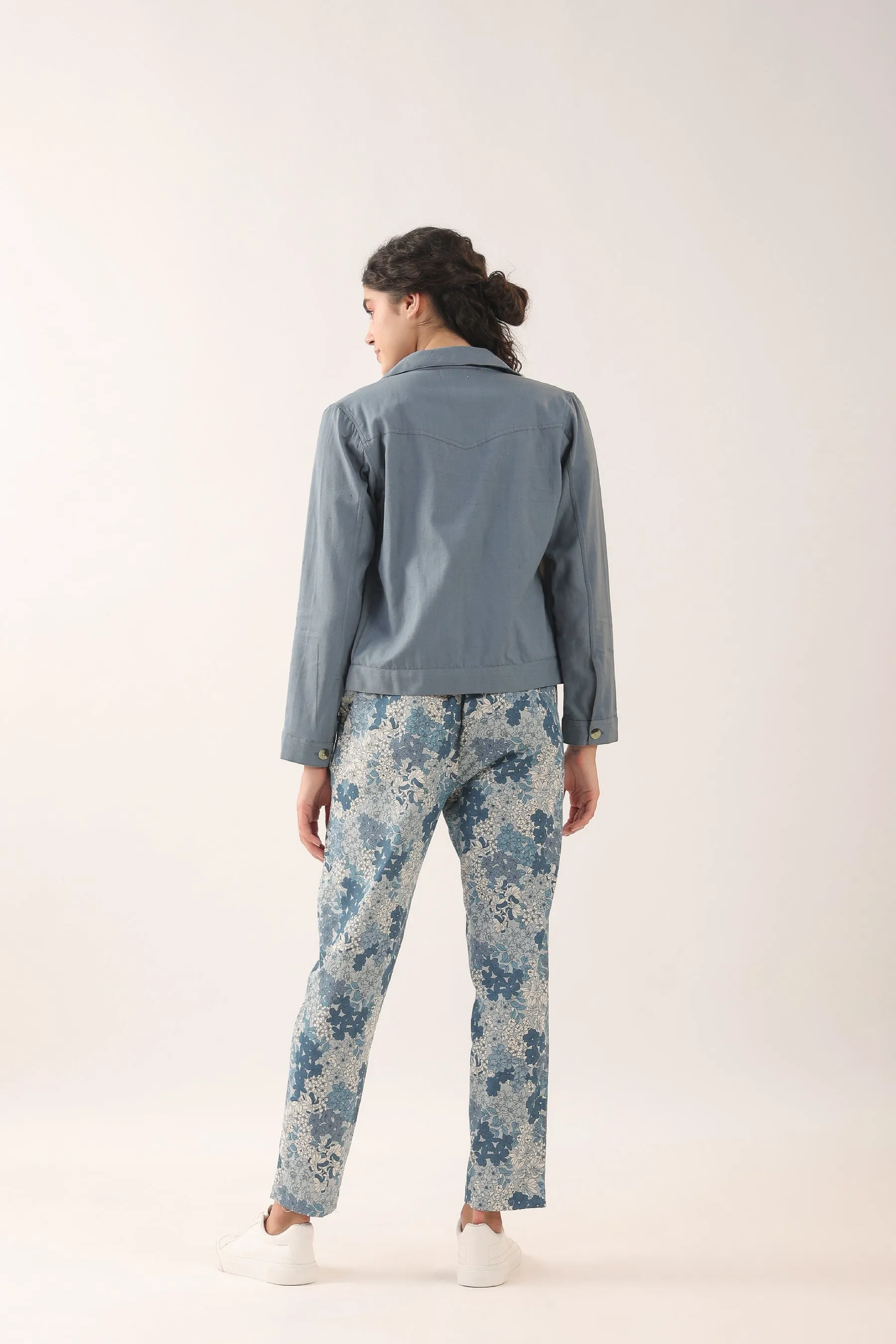 Bluebell Three Piece Cotton Flex Coord Set