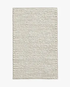 Braided Wool Rug