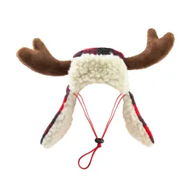 Buffalo Check Trapper Hat