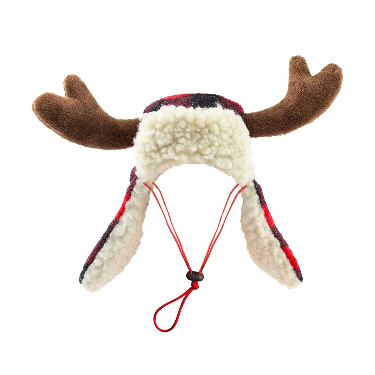 Buffalo Check Trapper Hat