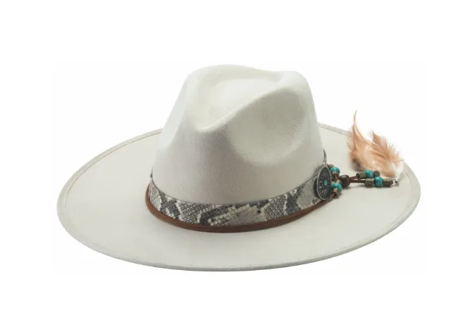 Bullhide Ladies Choices Felt Cowgirl Hat Style 0851
