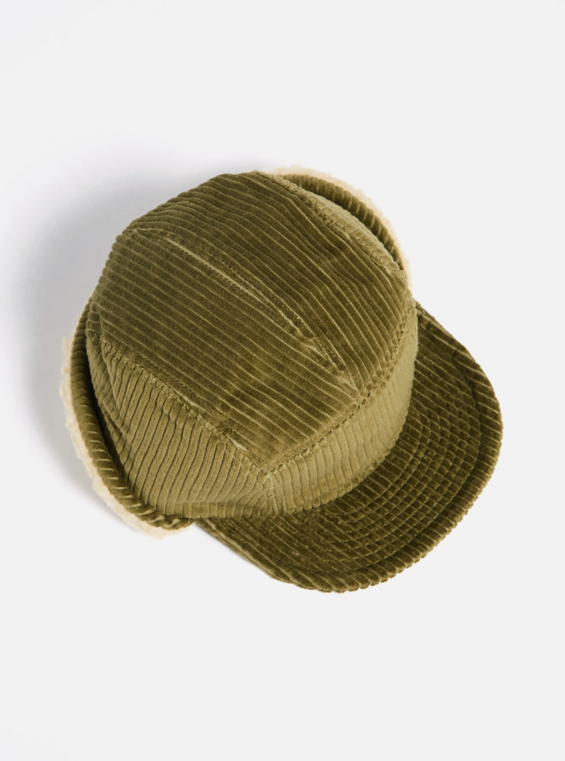 cableami® 5w Cap in Olive Corduroy