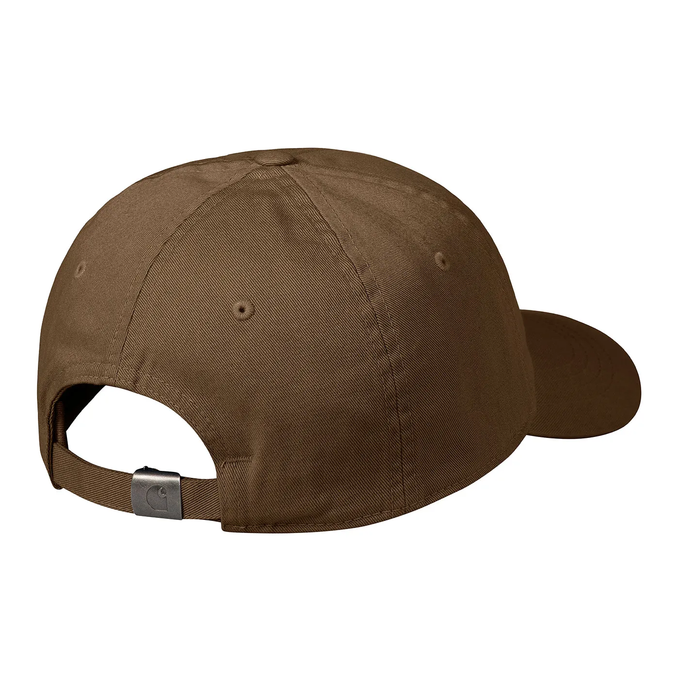 Carhartt WIP Madison Logo Cap - Lumber / White