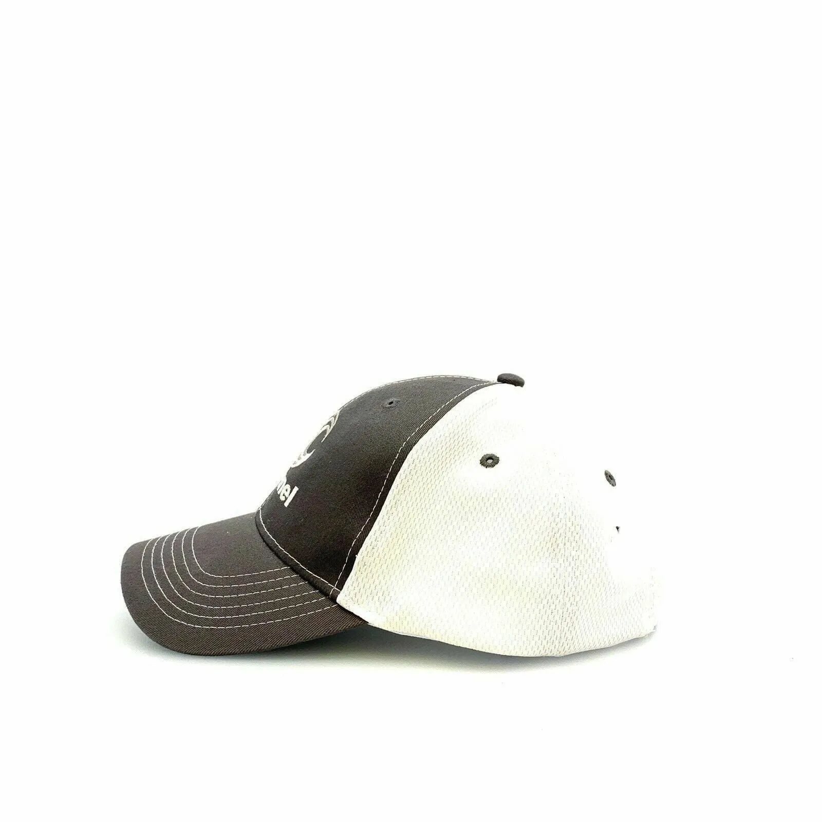 CHANNEL SOY BEANS Hook & Loop Trucker Hat, White - Adjustable