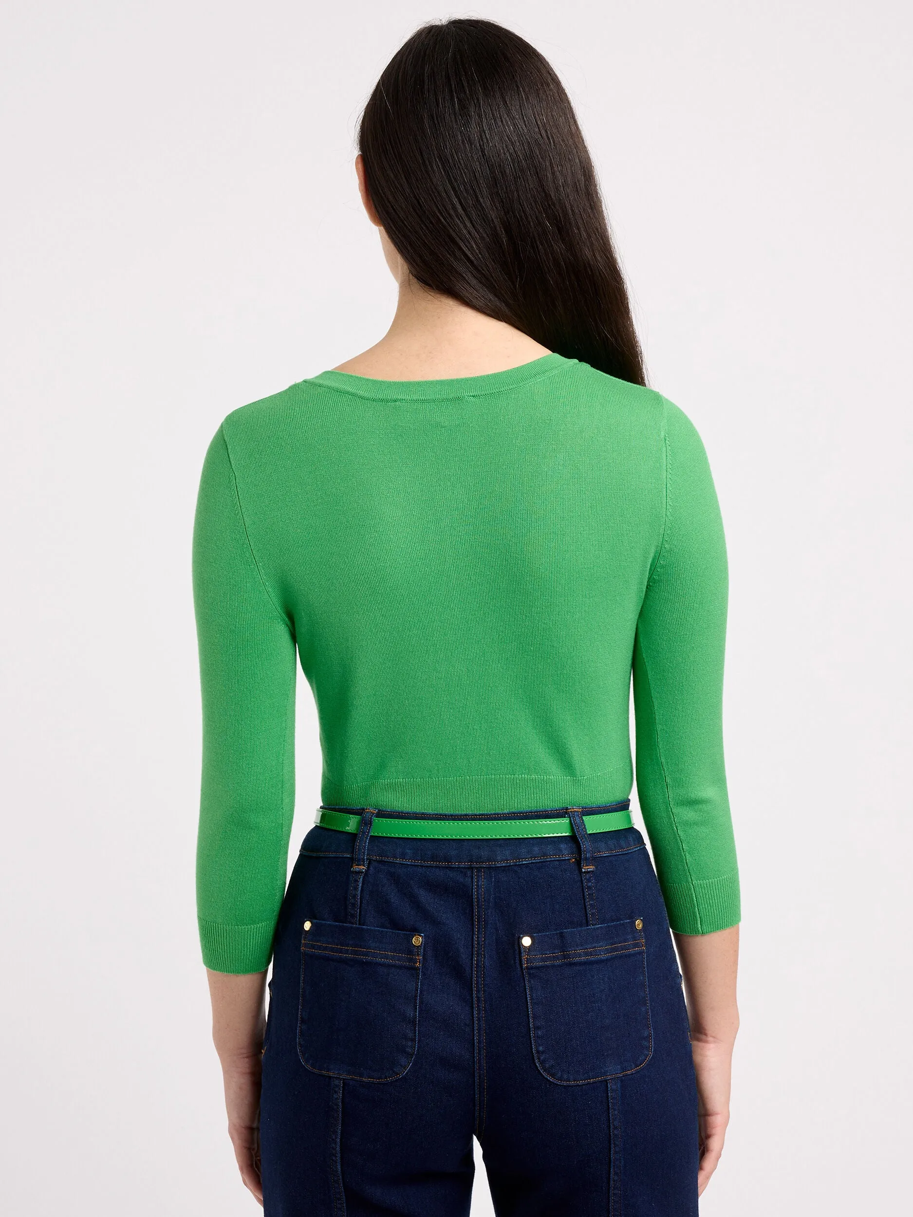 Chessie 3/4 Sleeve Cardi