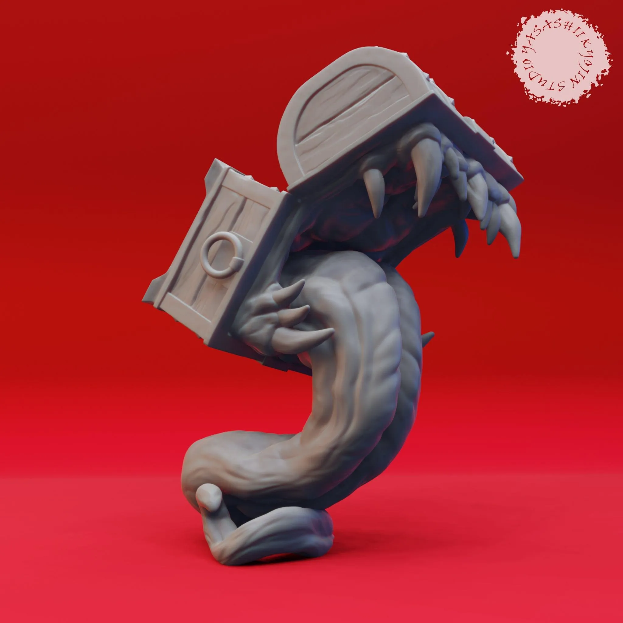 Chest Mimics Minatures 5 styles!