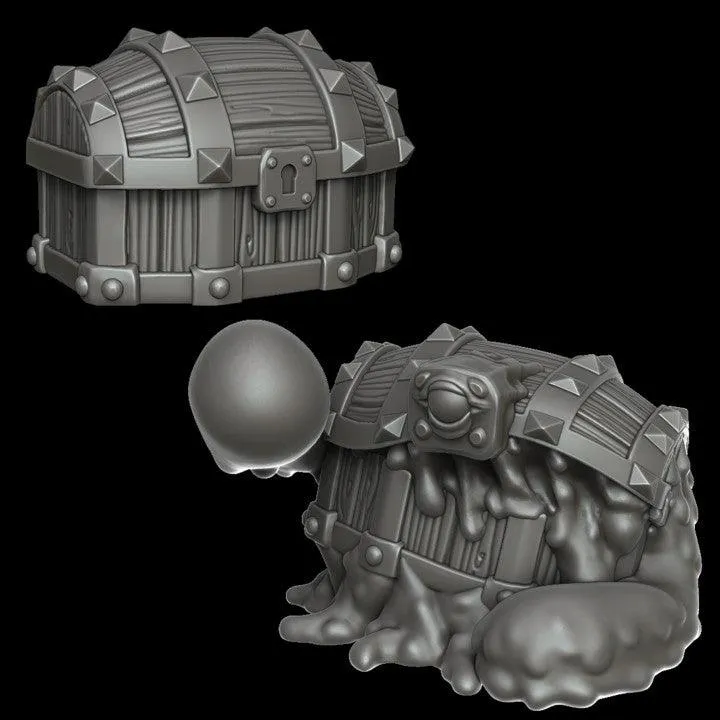 Chest Mimics Minatures 5 styles!