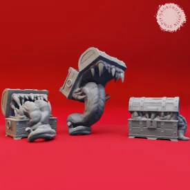 Chest Mimics Minatures 5 styles!