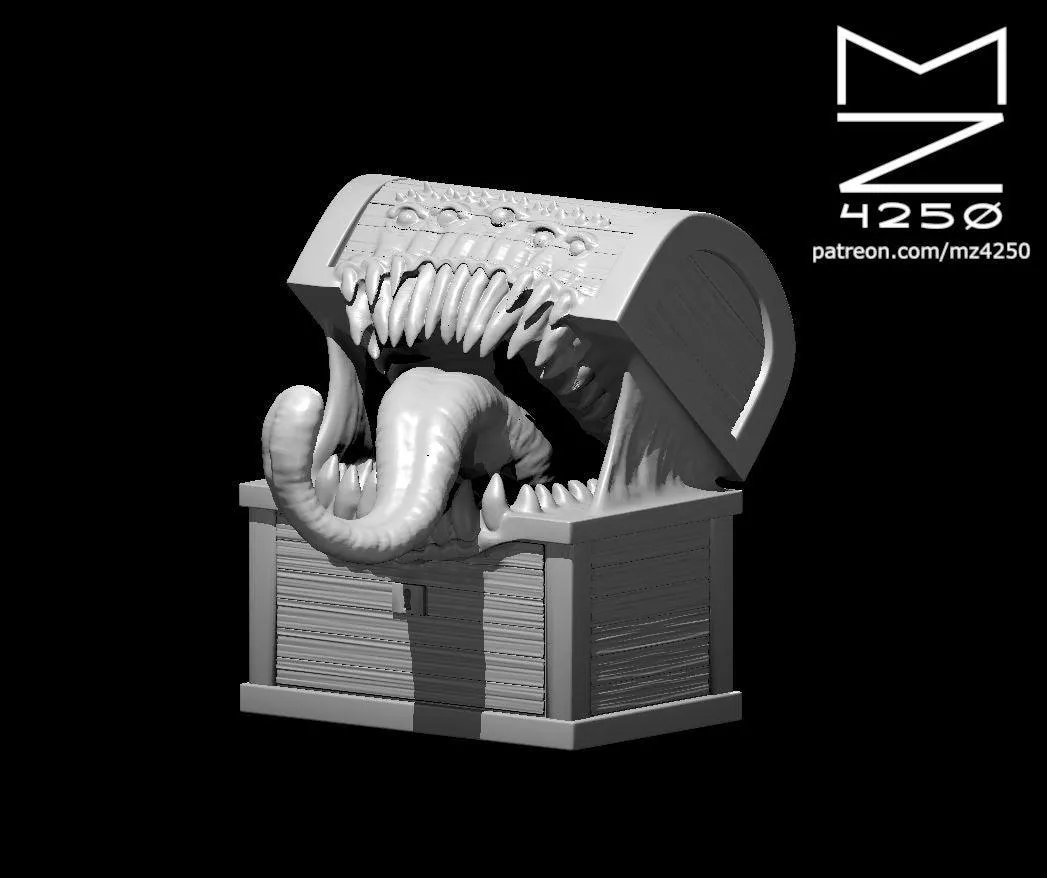 Chest Mimics Minatures 5 styles!