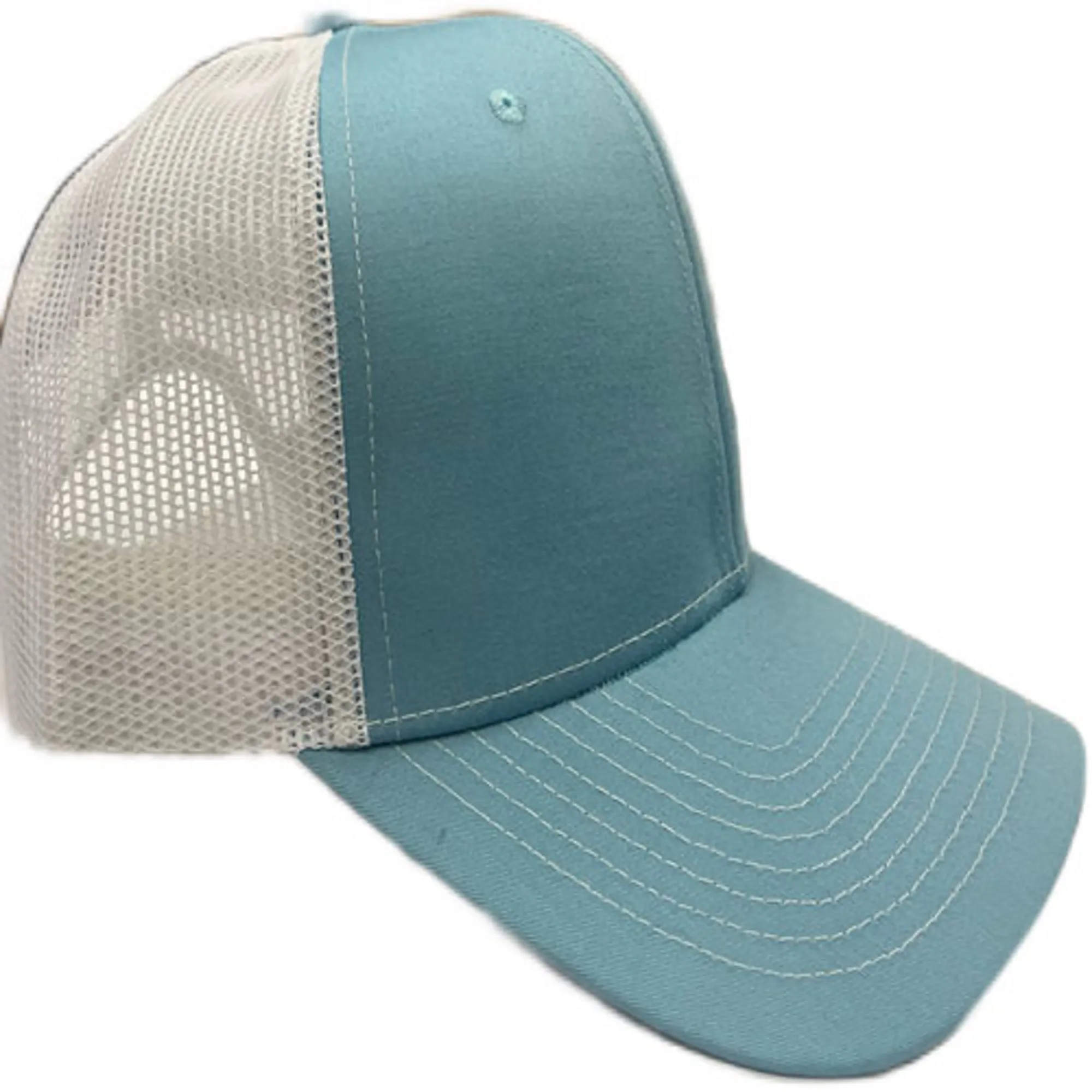 Cobra C112 6 Panel Structured Poly/Cotton Front Mesh Back Hat