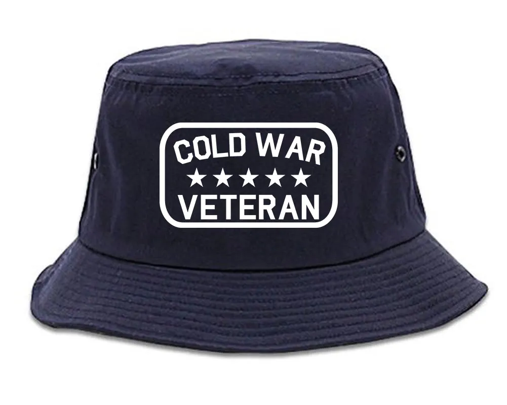 Cold War Veteran Mens Bucket Hat