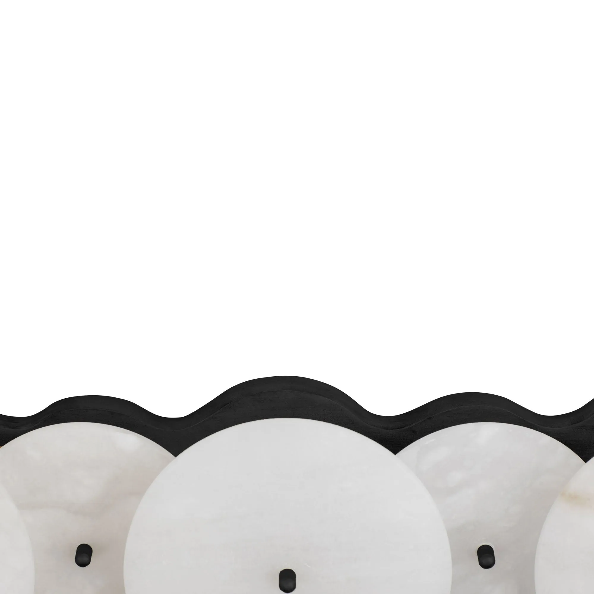 Cosmos 370B03MB 3-Light Vanity Light - Matte Black