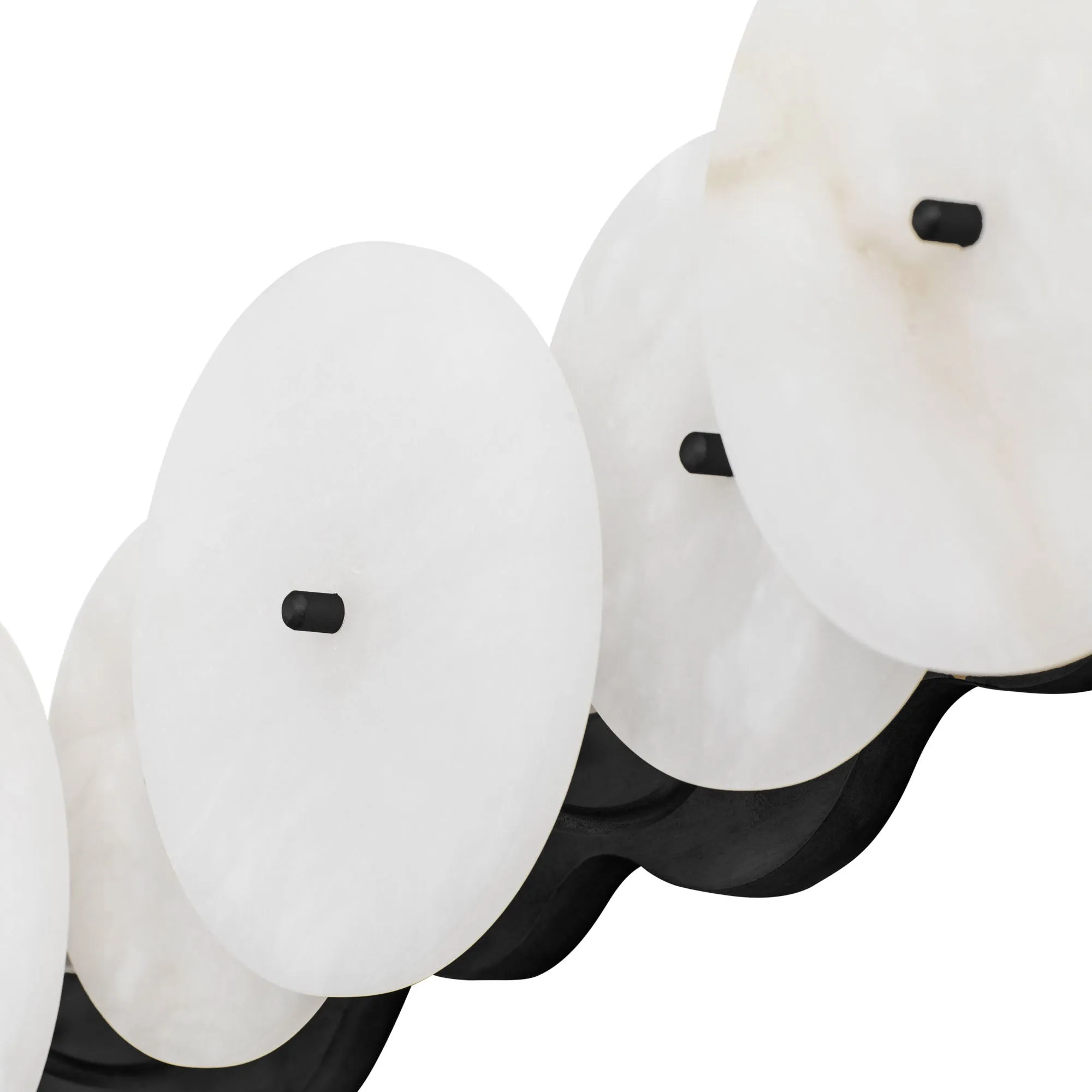 Cosmos 370B03MB 3-Light Vanity Light - Matte Black