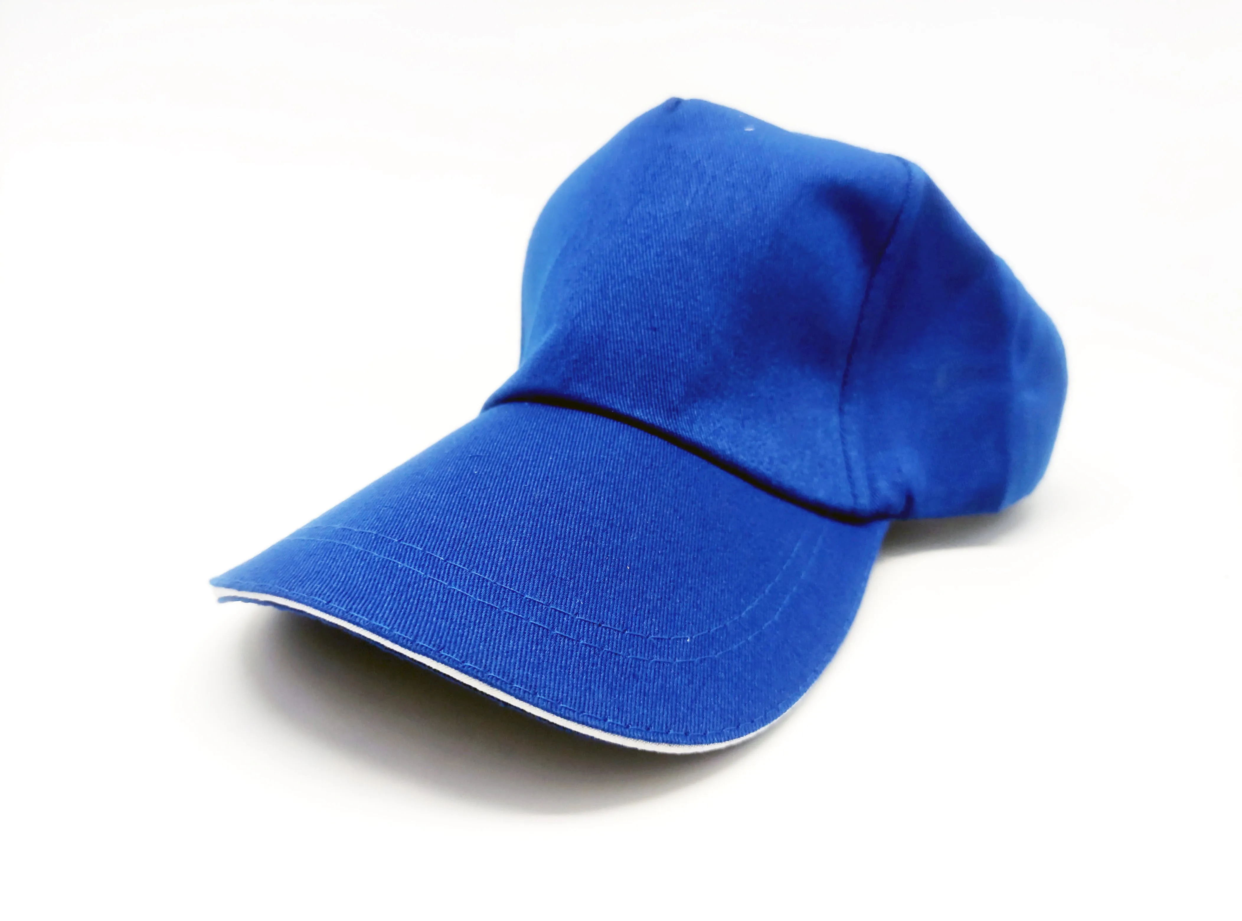 Cotton Cap With Adjustable Buckle