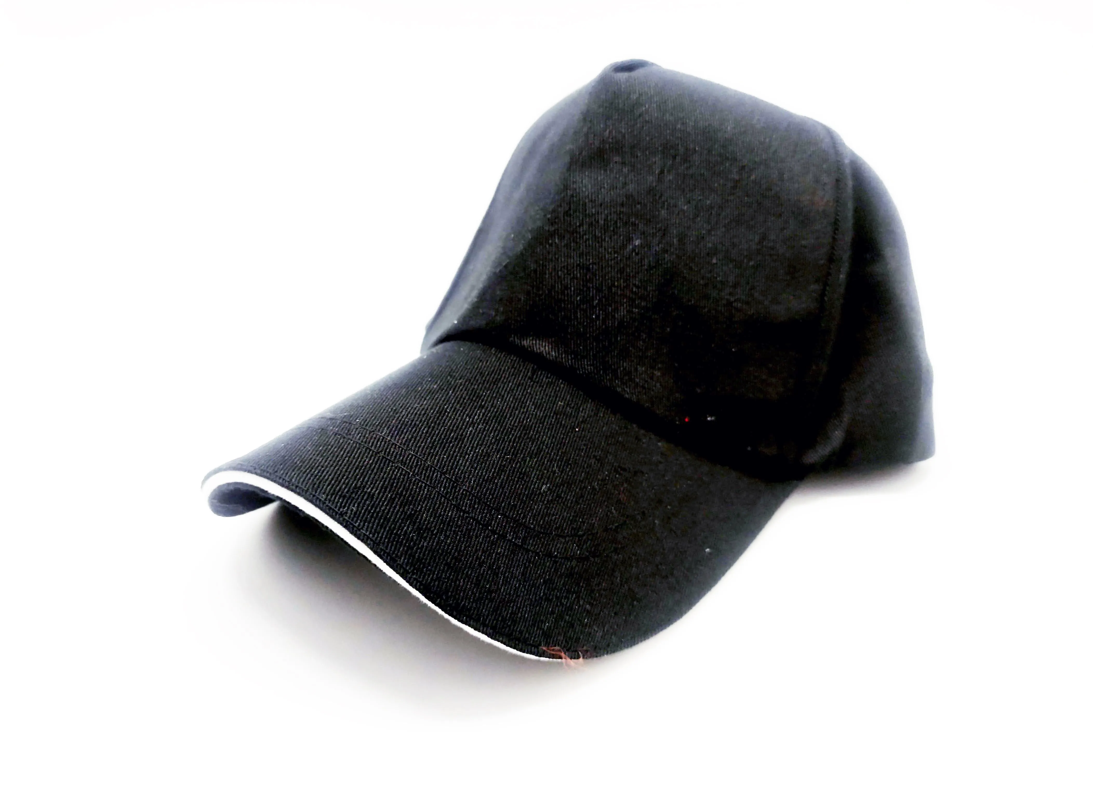 Cotton Cap With Adjustable Buckle