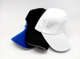 Cotton Cap With Adjustable Buckle