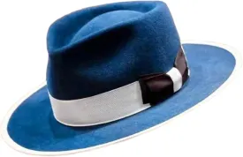 Cowboy Hat Fedoras Western Short-Brimmed Hat for Women Man Casual Wear Western Fedoras Man Women Unisex Wear