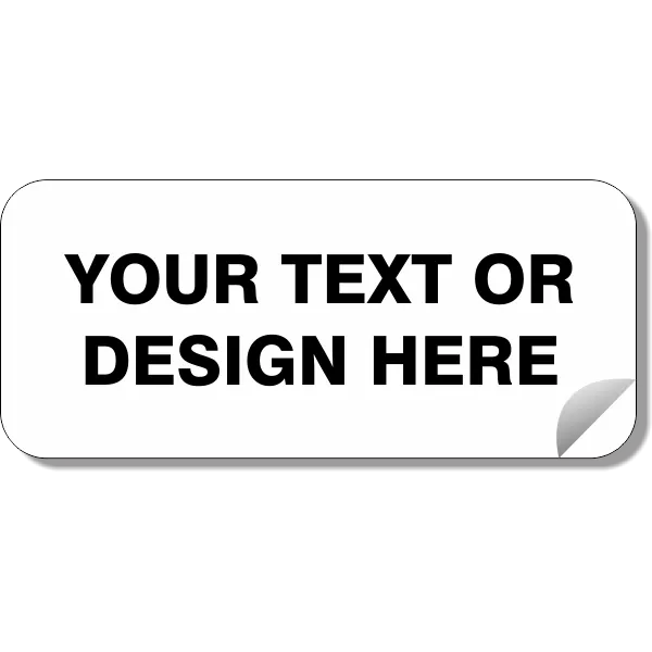 CUSTOM HARD HAT STICKER