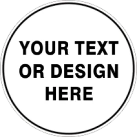 CUSTOM HARD HAT STICKER