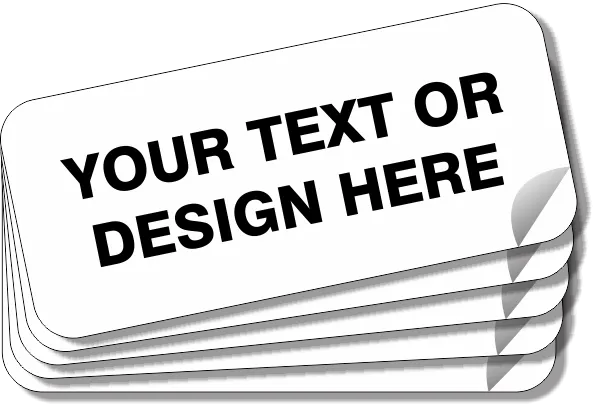 CUSTOM HARD HAT STICKER