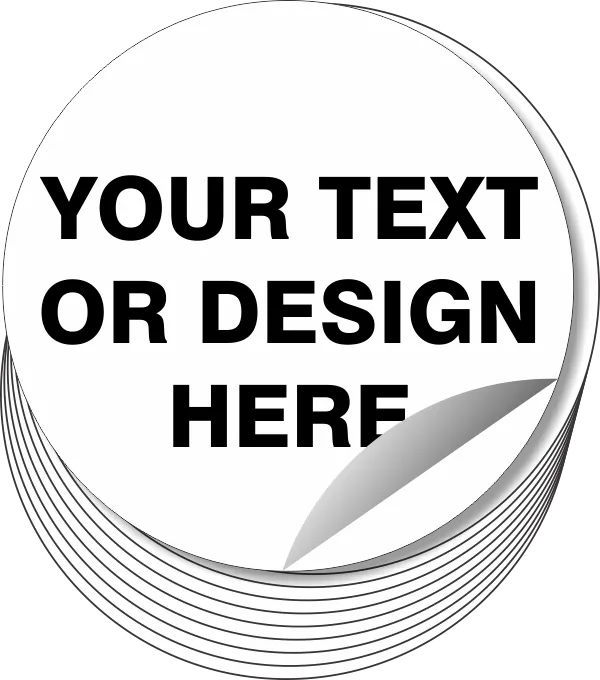 CUSTOM HARD HAT STICKER