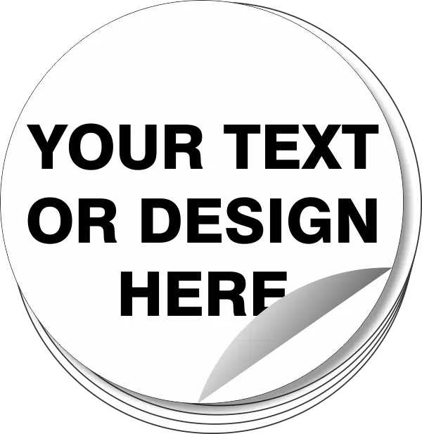 CUSTOM HARD HAT STICKER