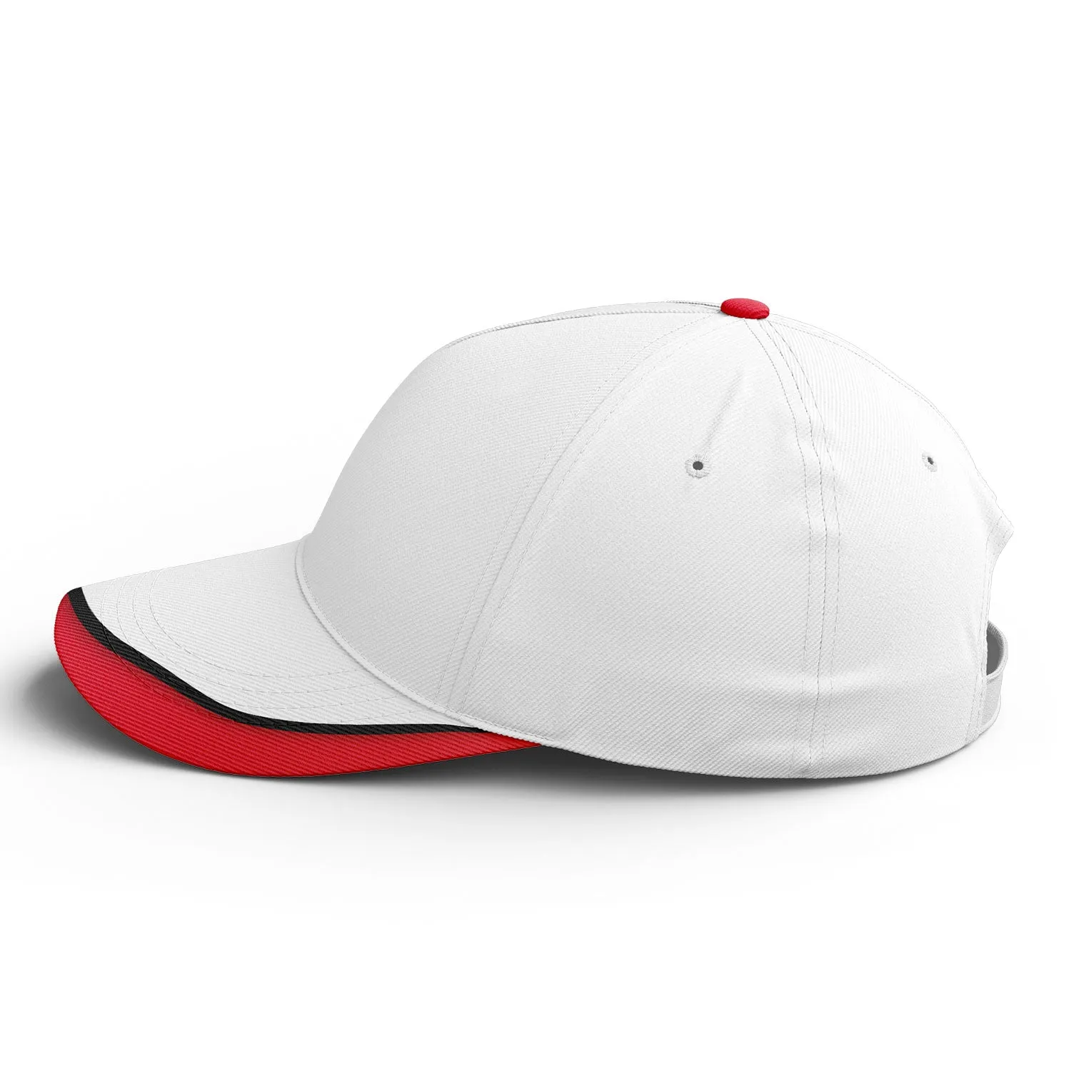 Custom Hat Sport Design Cap Stitched Adjustable Personalized Hats-D020105-16