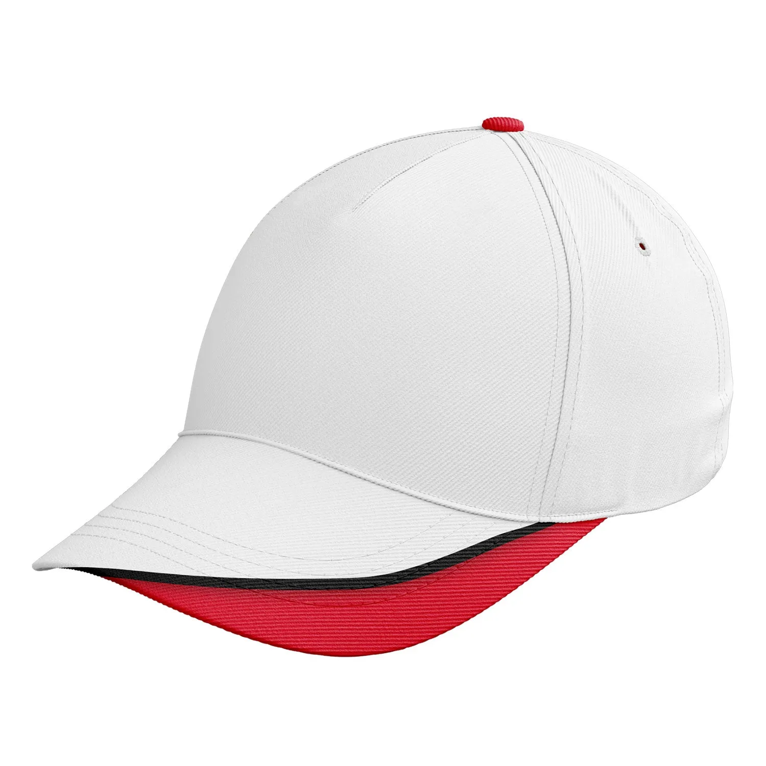 Custom Hat Sport Design Cap Stitched Adjustable Personalized Hats-D020105-16