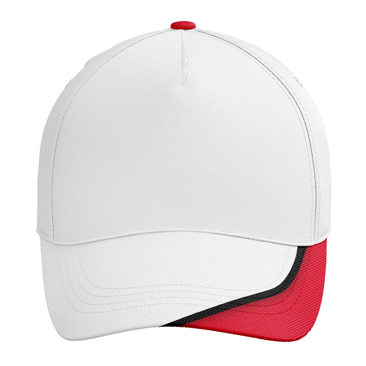 Custom Hat Sport Design Cap Stitched Adjustable Personalized Hats-D020105-16