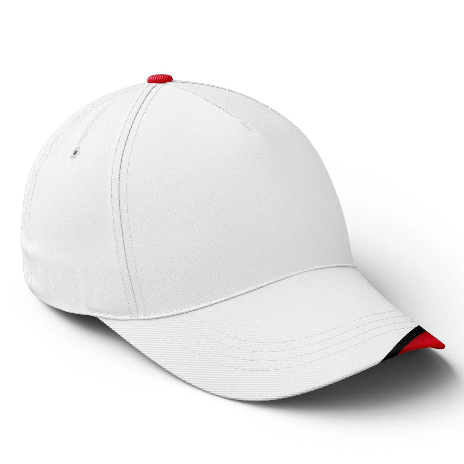 Custom Hat Sport Design Cap Stitched Adjustable Personalized Hats-D020105-16