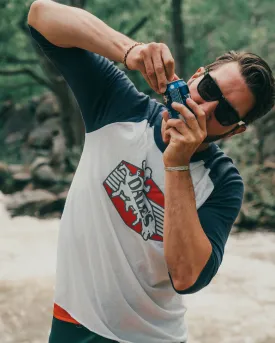 Dale's Buckin' Pig Baseball Tee