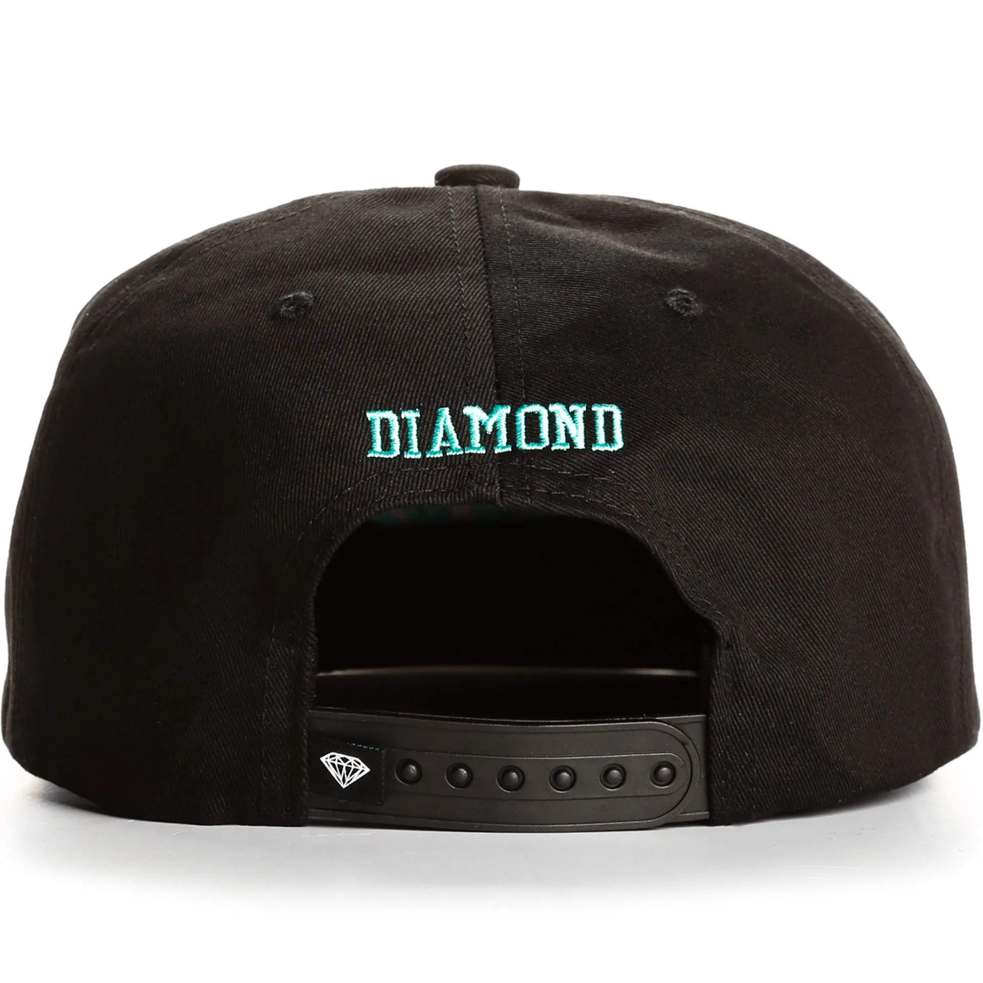 Diamond Brilliant Deconstructed Snapback - Black