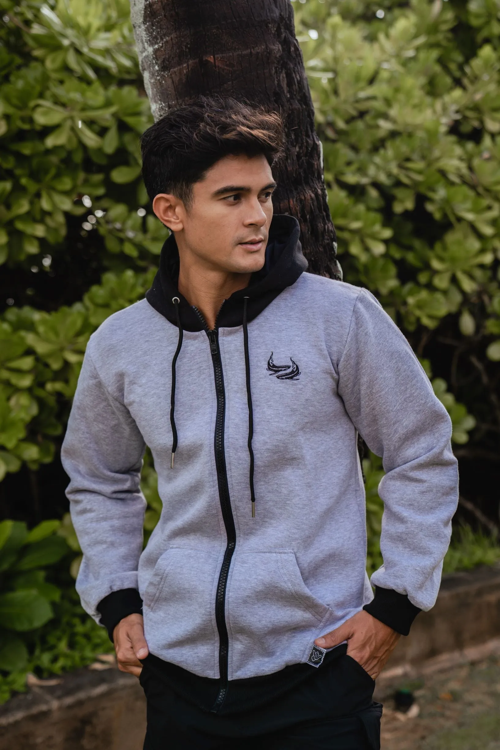 Double Shark Hoodie