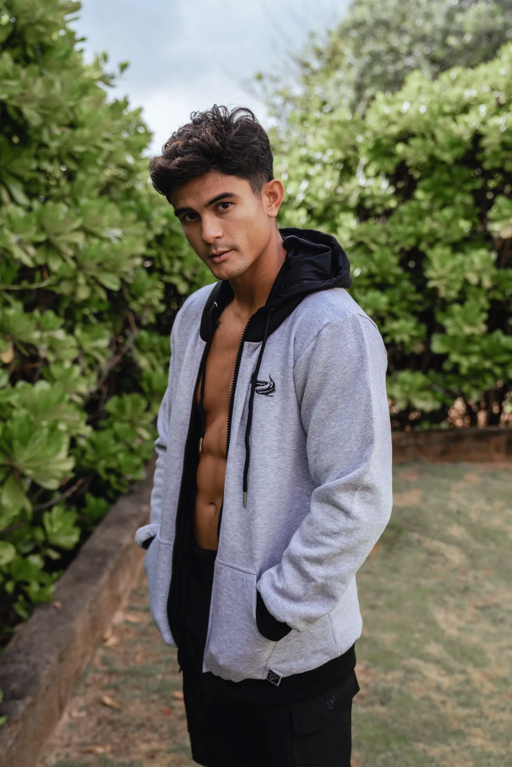 Double Shark Hoodie