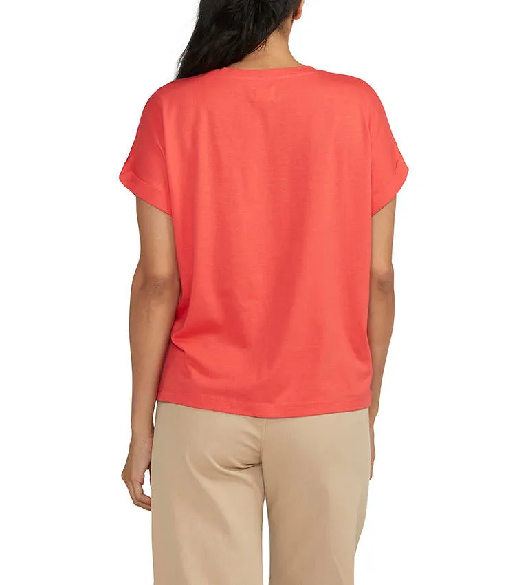 Drapey Luxe Tee