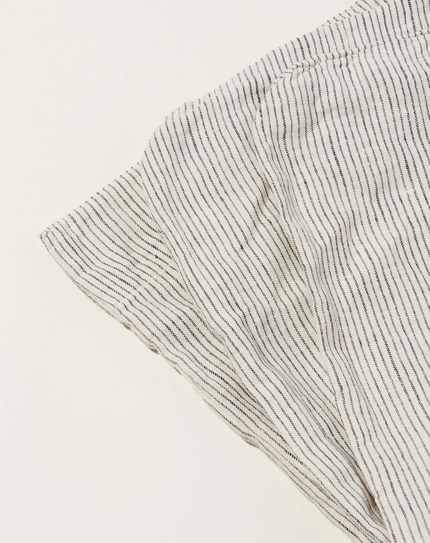 Duvet Cover in Pinstripe