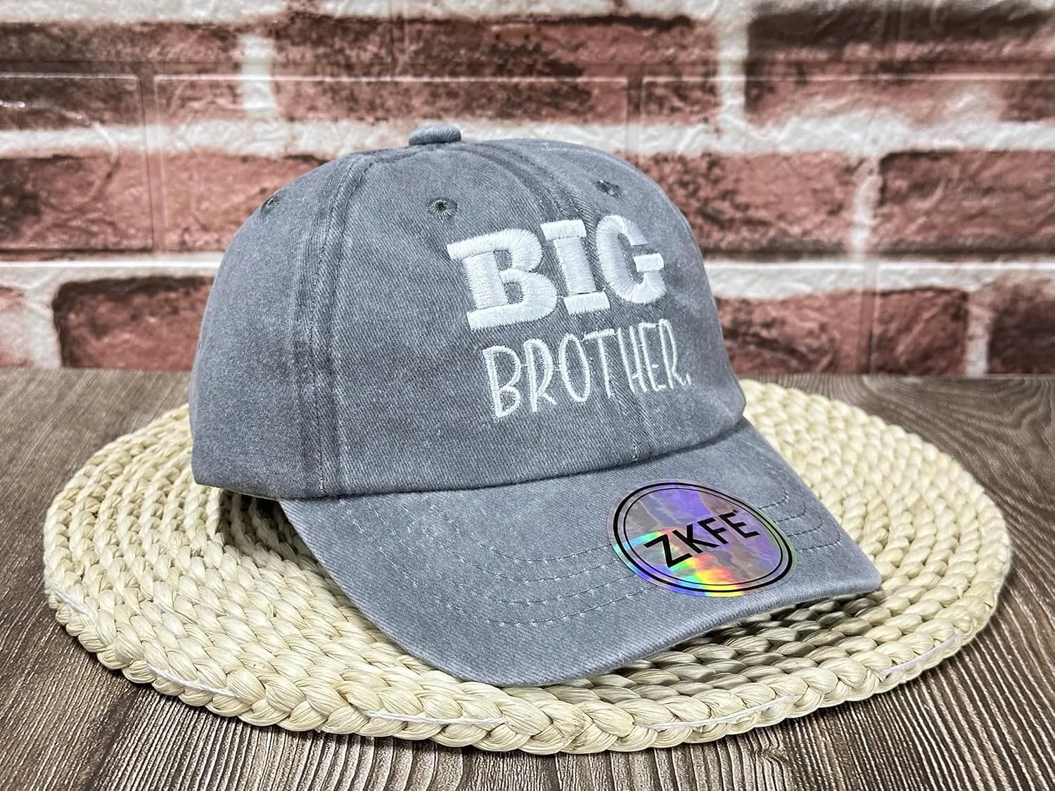 Embroidered Big Brother Hats