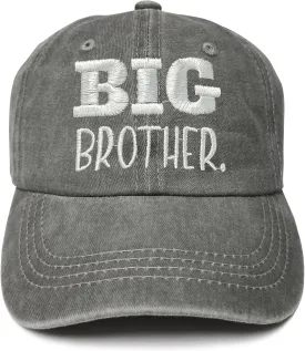 Embroidered Big Brother Hats