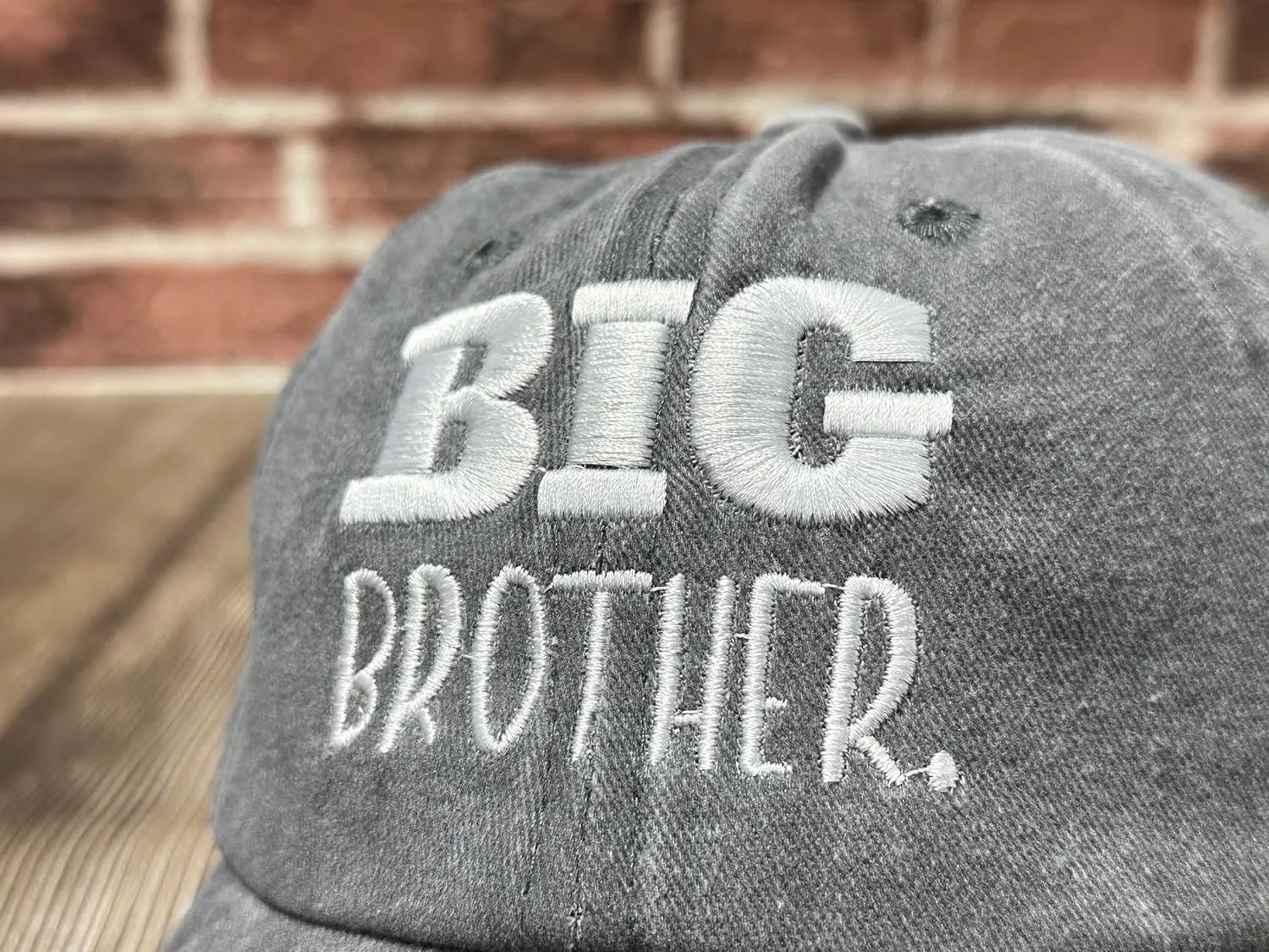 Embroidered Big Brother Hats