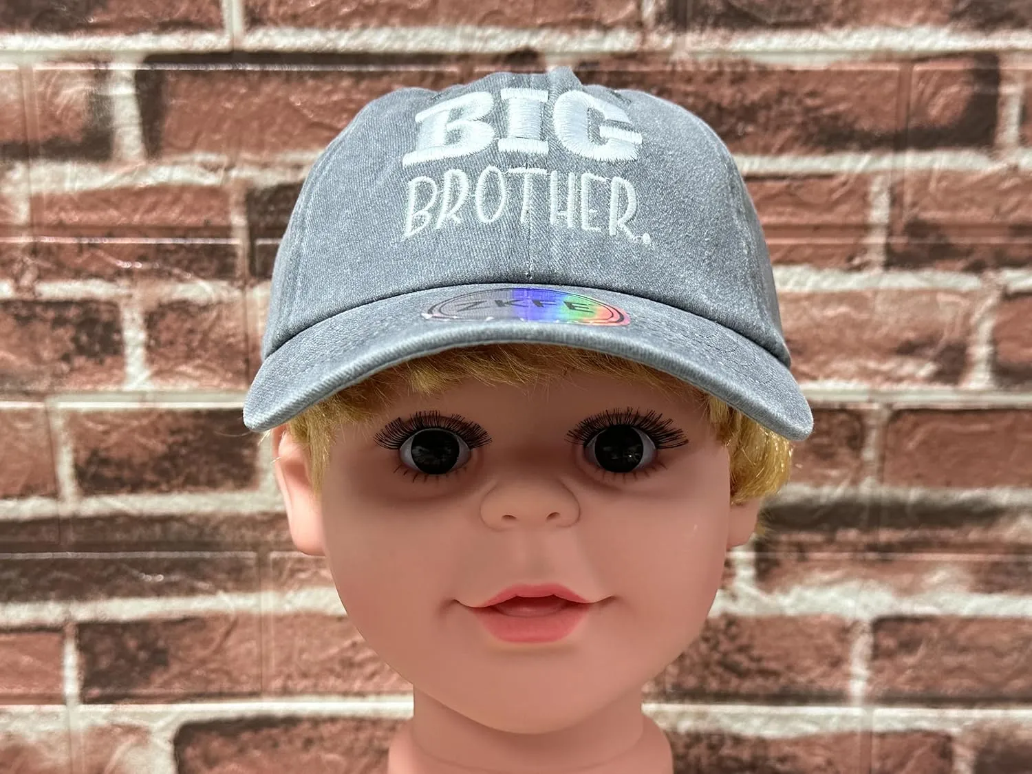 Embroidered Big Brother Hats