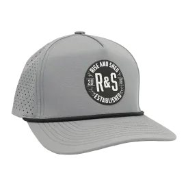 Established - Gray Performance Hat