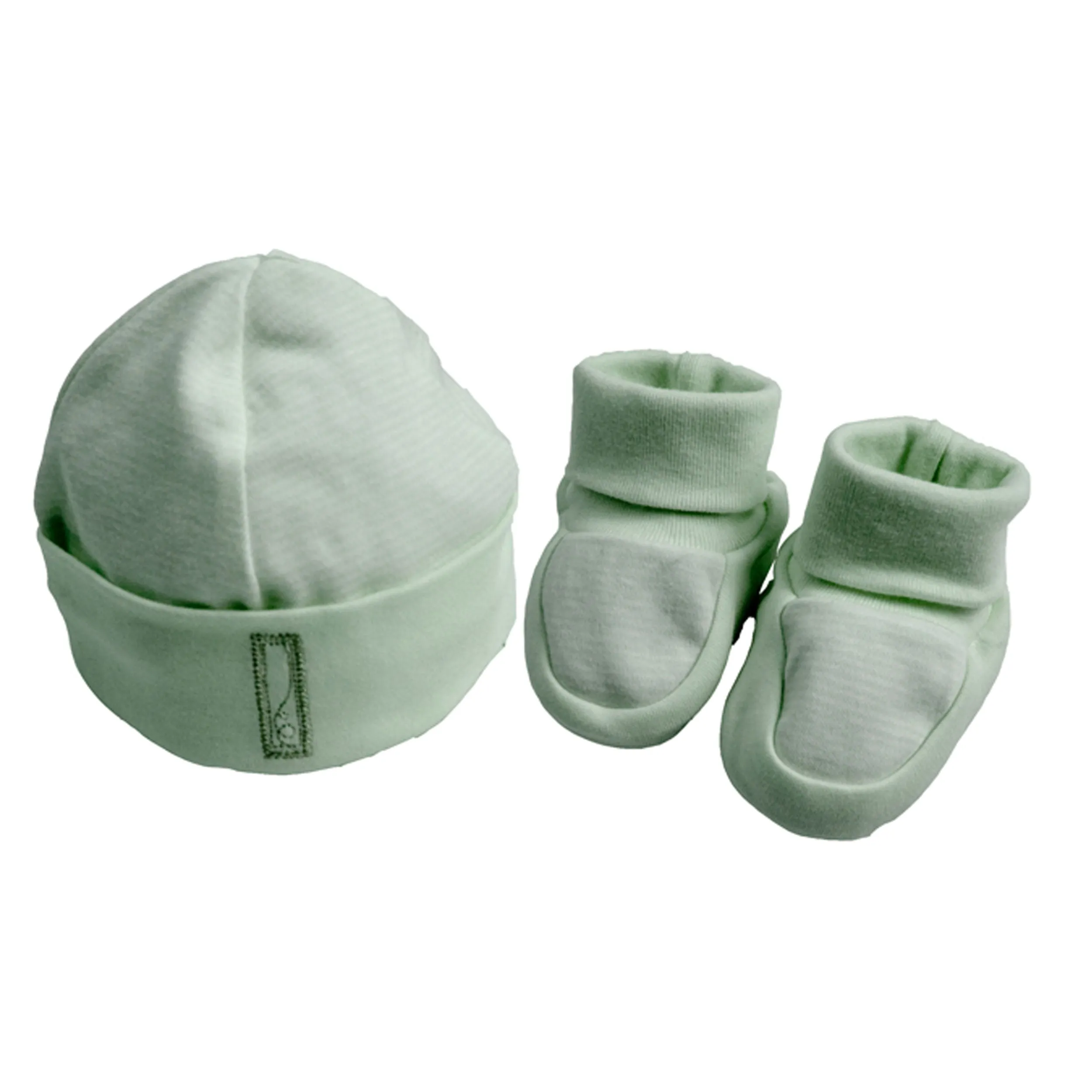 Everyday Layette | Hat   Booties Set