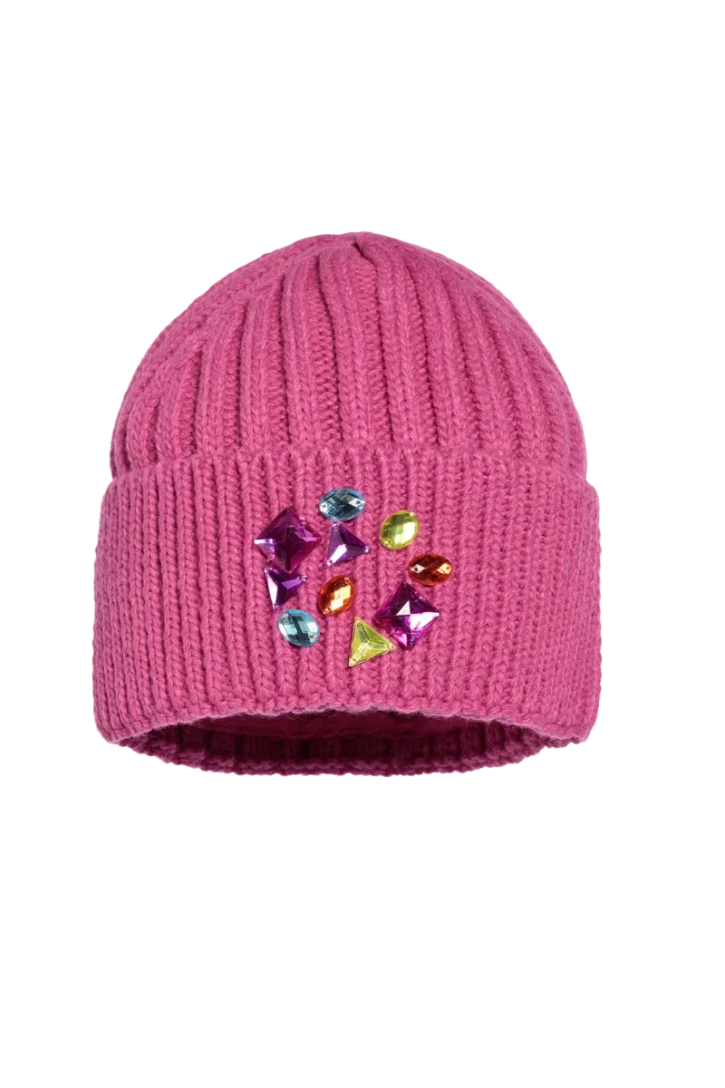 Fab Jeweled Beanie Hat